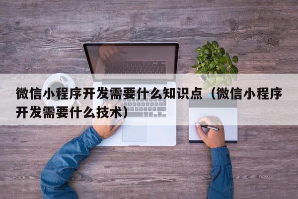 微信小程序开发需要什么知识点(微信小程序开发需要什么技术)
