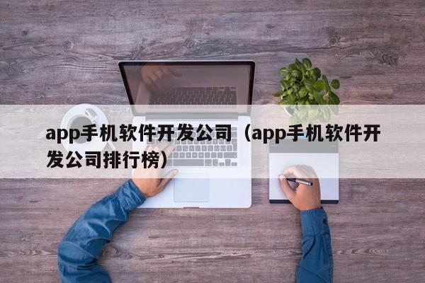 app手机软件开发公司(app手机软件开发公司排行榜)