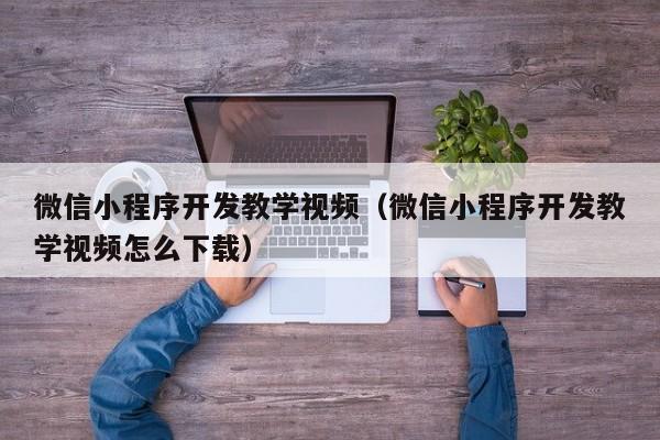 微信小程序开发教学视频(微信小程序开发教学视频怎么下载)