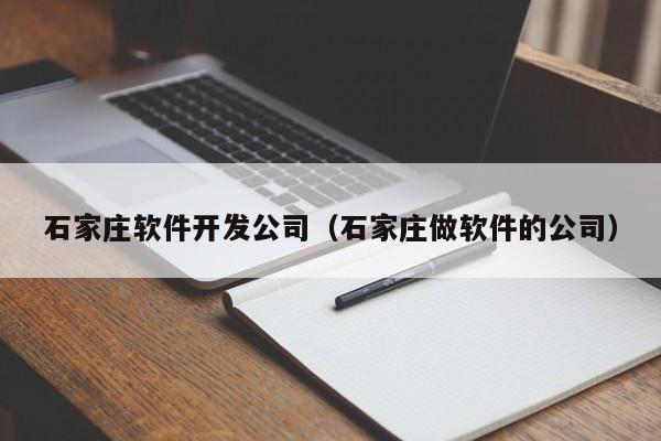 石家庄软件开发公司(石家庄做软件的公司)
