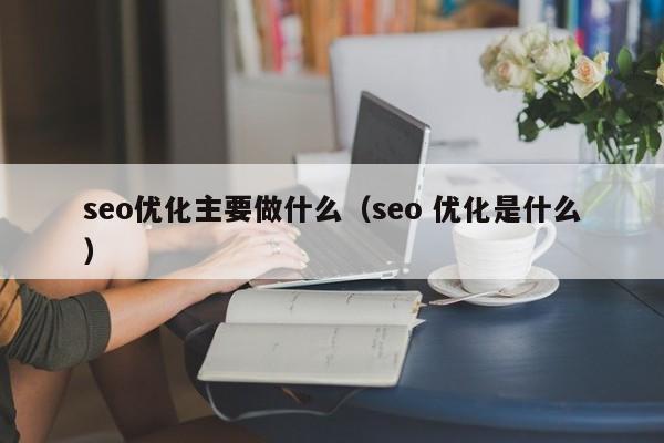 seo优化主要做什么(seo 优化是什么)