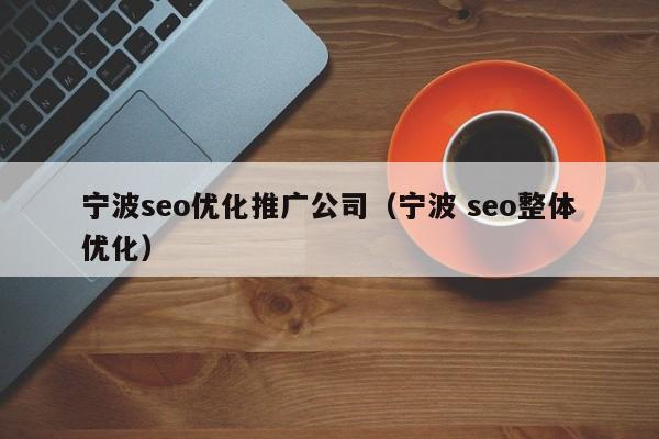 宁波seo优化推广公司(宁波 seo整体优化)