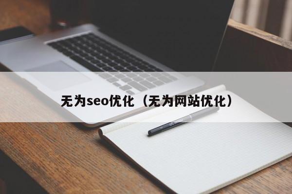 无为seo优化(无为网站优化)