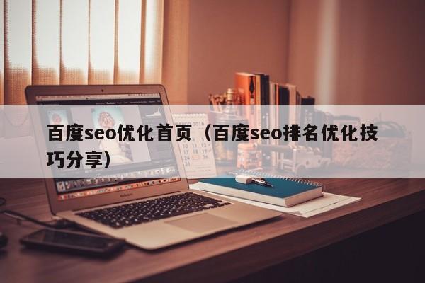 百度seo优化首页(百度seo排名优化技巧分享)