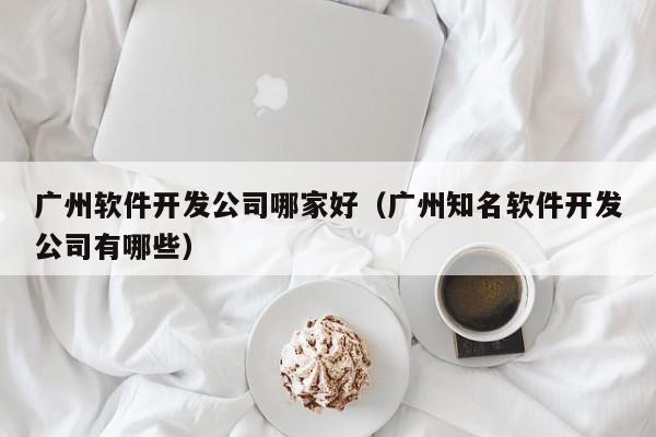 广州软件开发公司哪家好(广州知名软件开发公司有哪些)