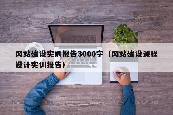 网站建设实训报告3000字(网站建设课程设计实训报告)