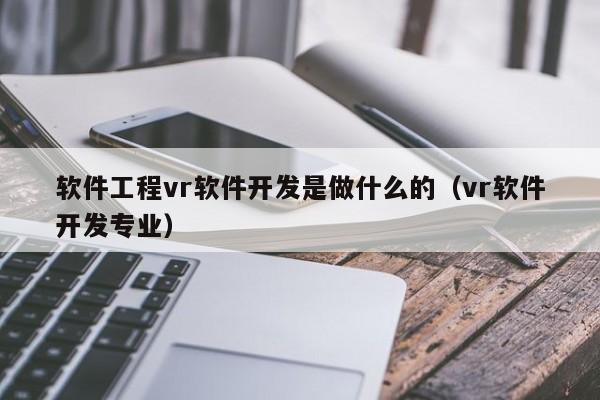 软件工程vr软件开发是做什么的(vr软件开发专业)