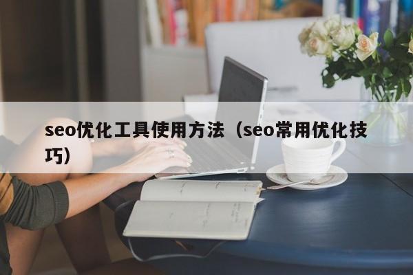 seo优化工具使用方法(seo常用优化技巧)