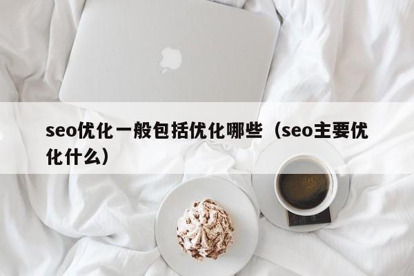 seo优化一般包括优化哪些(seo主要优化什么)
