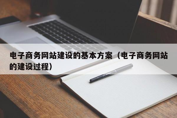 电子商务网站建设的基本方案(电子商务网站的建设过程)