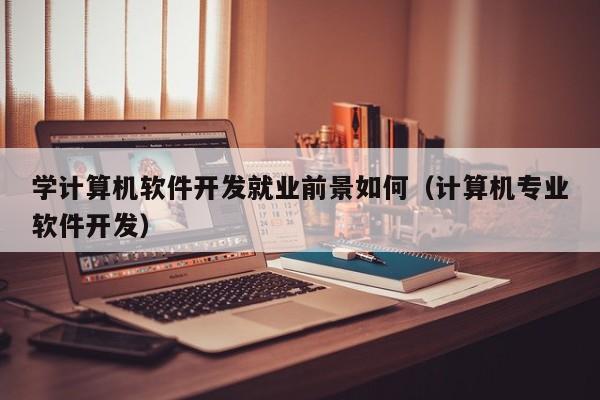 学计算机软件开发就业前景如何(计算机专业软件开发)