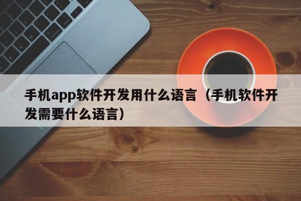 手机app软件开发用什么语言(手机软件开发需要什么语言)