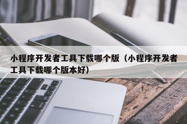 小程序开发者工具下载哪个版(小程序开发者工具下载哪个版本好)