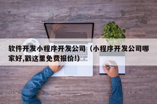 软件开发小程序开发公司(小程序开发公司哪家好,戳这里免费报价!)
