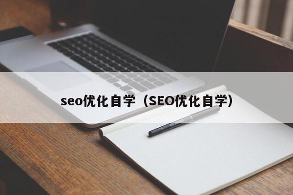 seo优化自学(SEO优化自学)