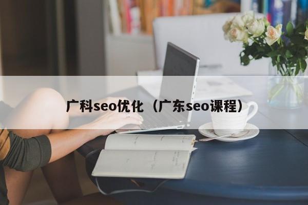 广科seo优化(广东seo课程)