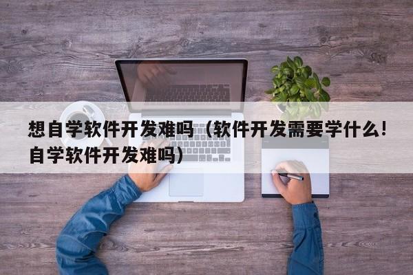想自学软件开发难吗(软件开发需要学什么!自学软件开发难吗)