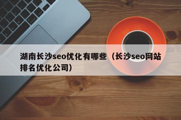 湖南长沙seo优化有哪些(长沙seo网站排名优化公司)