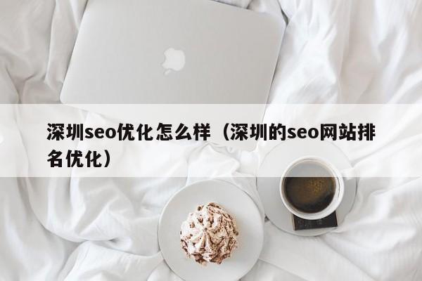 深圳seo优化怎么样(深圳的seo网站排名优化)
