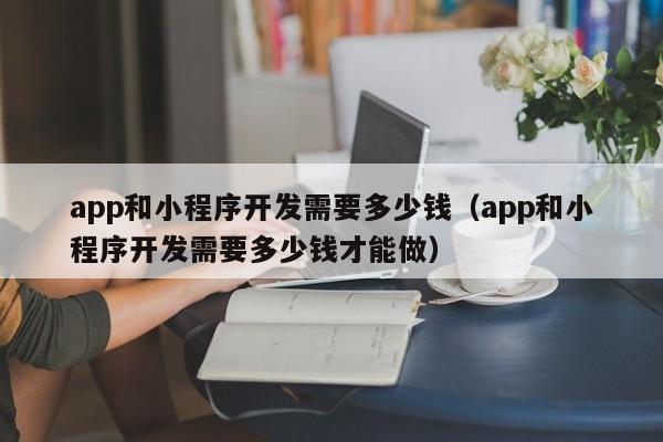 app和小程序开发需要多少钱(app和小程序开发需要多少钱才能做)