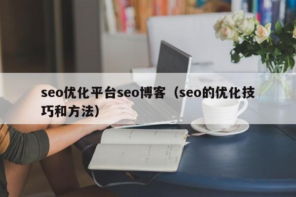 seo优化平台seo博客(seo的优化技巧和方法)