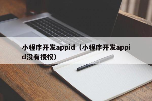 小程序开发appid(小程序开发appid没有授权)