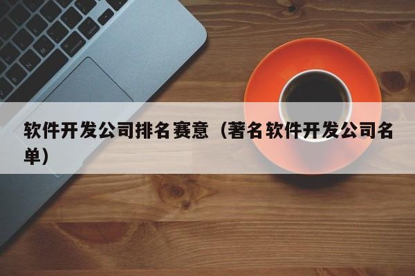 软件开发公司排名赛意(著名软件开发公司名单)