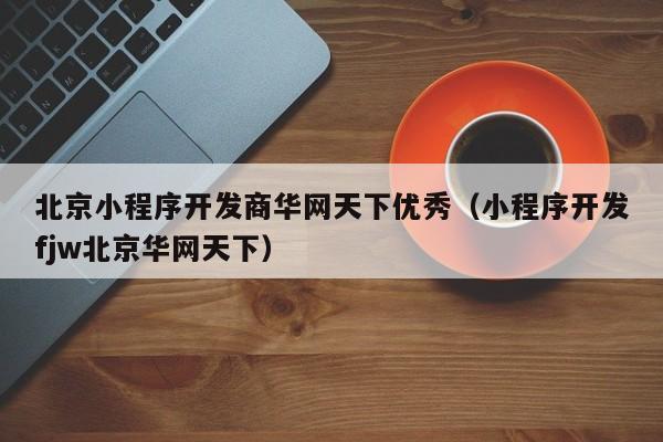 北京小程序开发商华网天下优秀(小程序开发fjw北京华网天下)
