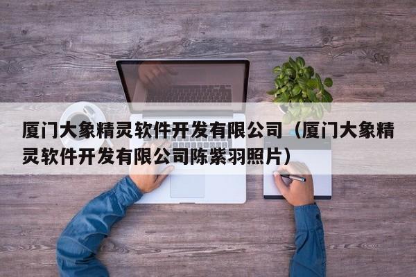 厦门大象精灵软件开发有限公司(厦门大象精灵软件开发有限公司陈紫羽照片)