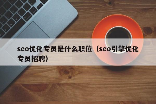 seo优化专员是什么职位(seo引擎优化专员招聘)