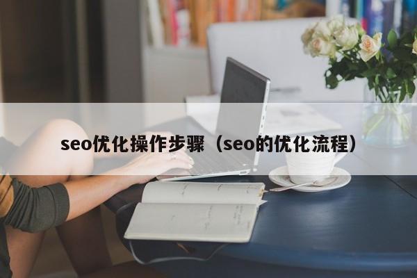 seo优化操作步骤(seo的优化流程)