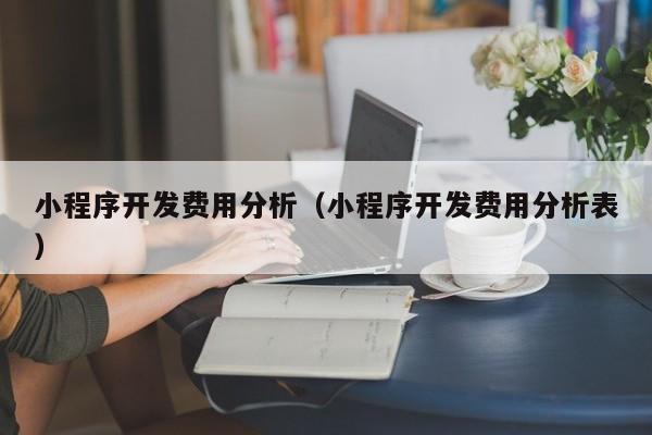 小程序开发费用分析(小程序开发费用分析表)