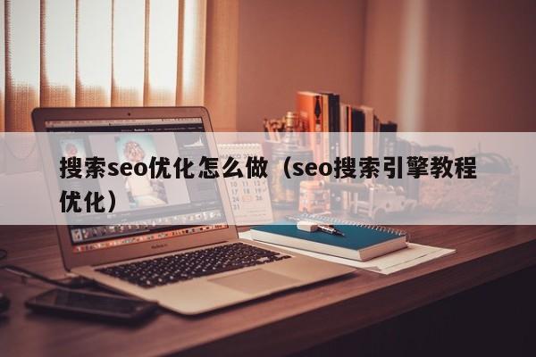 搜索seo优化怎么做(seo搜索引擎教程优化)