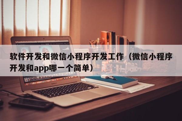 软件开发和微信小程序开发工作(微信小程序开发和app哪一个简单)