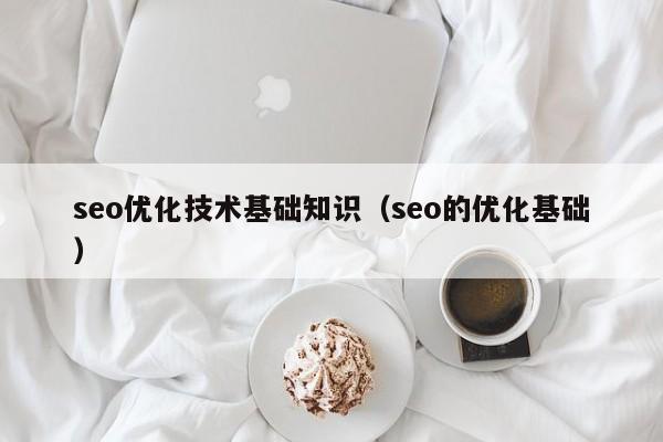 seo优化技术基础知识(seo的优化基础)