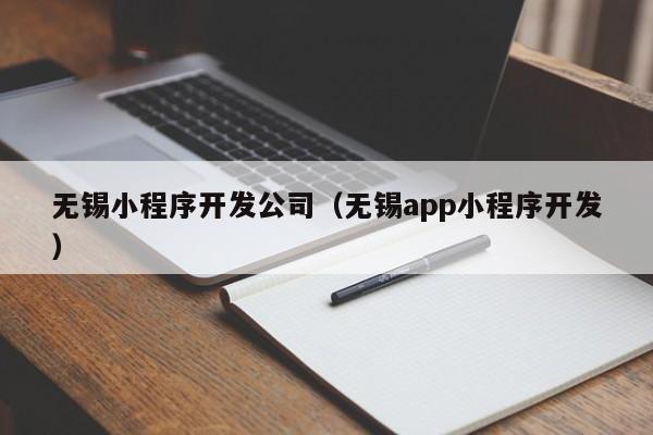 无锡小程序开发公司(无锡app小程序开发)