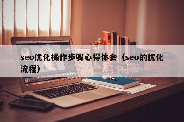 seo优化操作步骤心得体会(seo的优化流程)