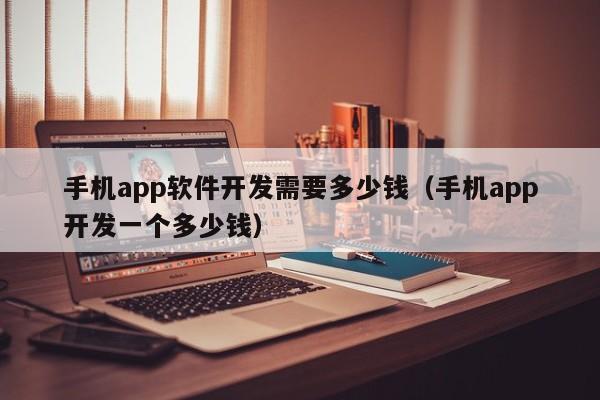 手机app软件开发需要多少钱(手机app开发一个多少钱)