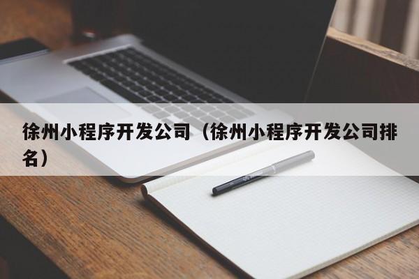 徐州小程序开发公司(徐州小程序开发公司排名)