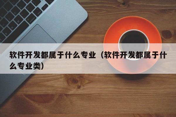 软件开发都属于什么专业(软件开发都属于什么专业类)