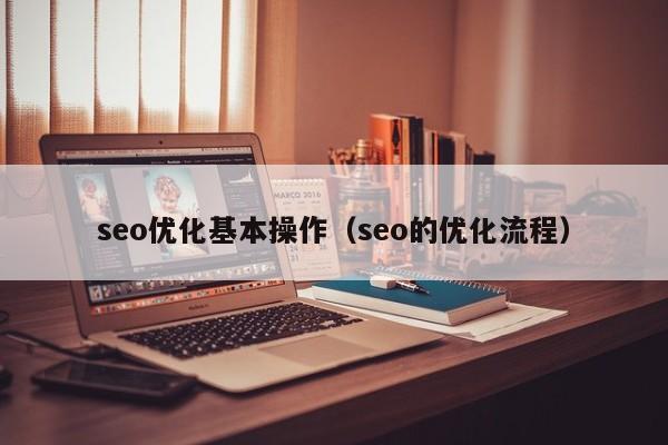 seo优化基本操作(seo的优化流程)