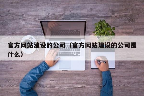 官方网站建设的公司(官方网站建设的公司是什么)