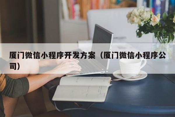 厦门微信小程序开发方案(厦门微信小程序公司)