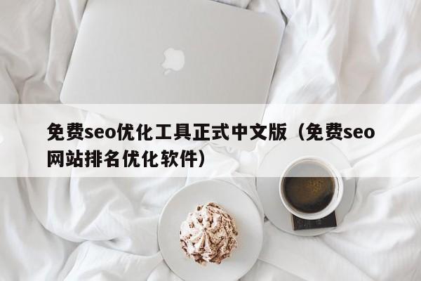 免费seo优化工具正式中文版(免费seo网站排名优化软件)