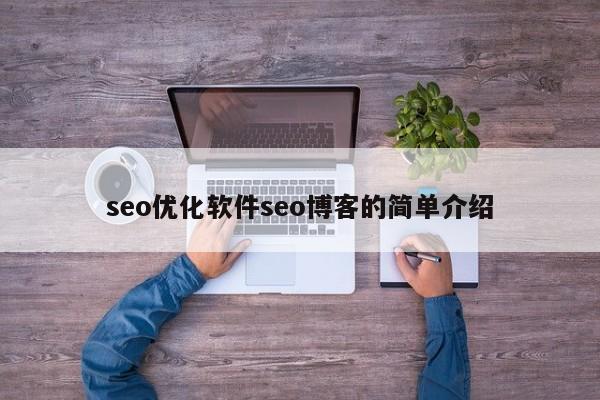 seo优化软件seo博客的简单介绍