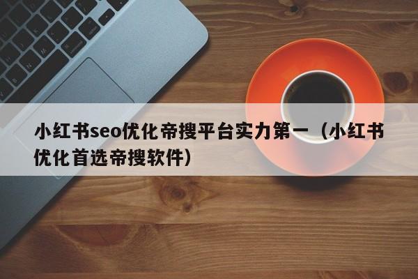 小红书seo优化帝搜平台实力第一(小红书优化首选帝搜软件)