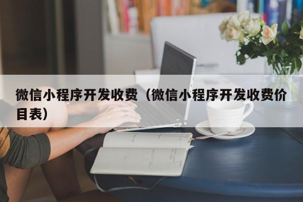 微信小程序开发收费(微信小程序开发收费价目表)