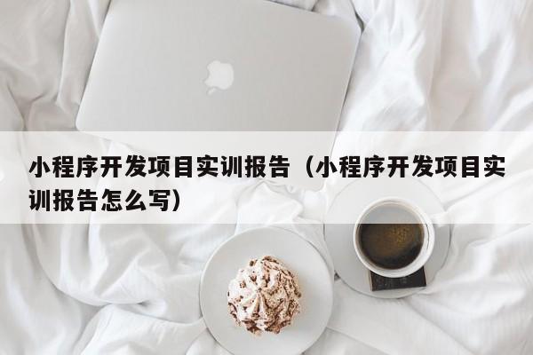 小程序开发项目实训报告(小程序开发项目实训报告怎么写)