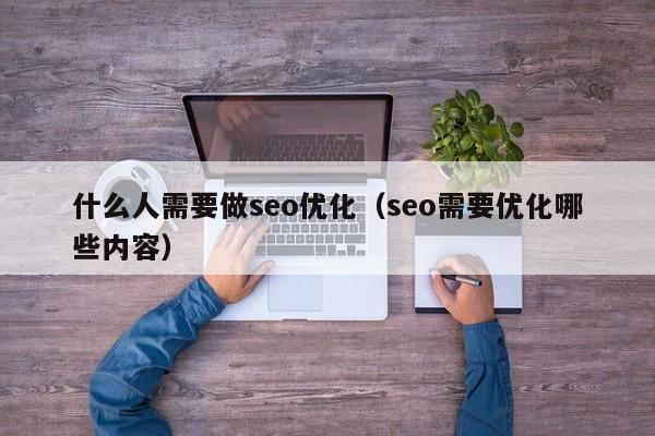 什么人需要做seo优化(seo需要优化哪些内容)