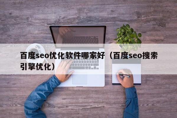 百度seo优化软件哪家好(百度seo搜索引擎优化)